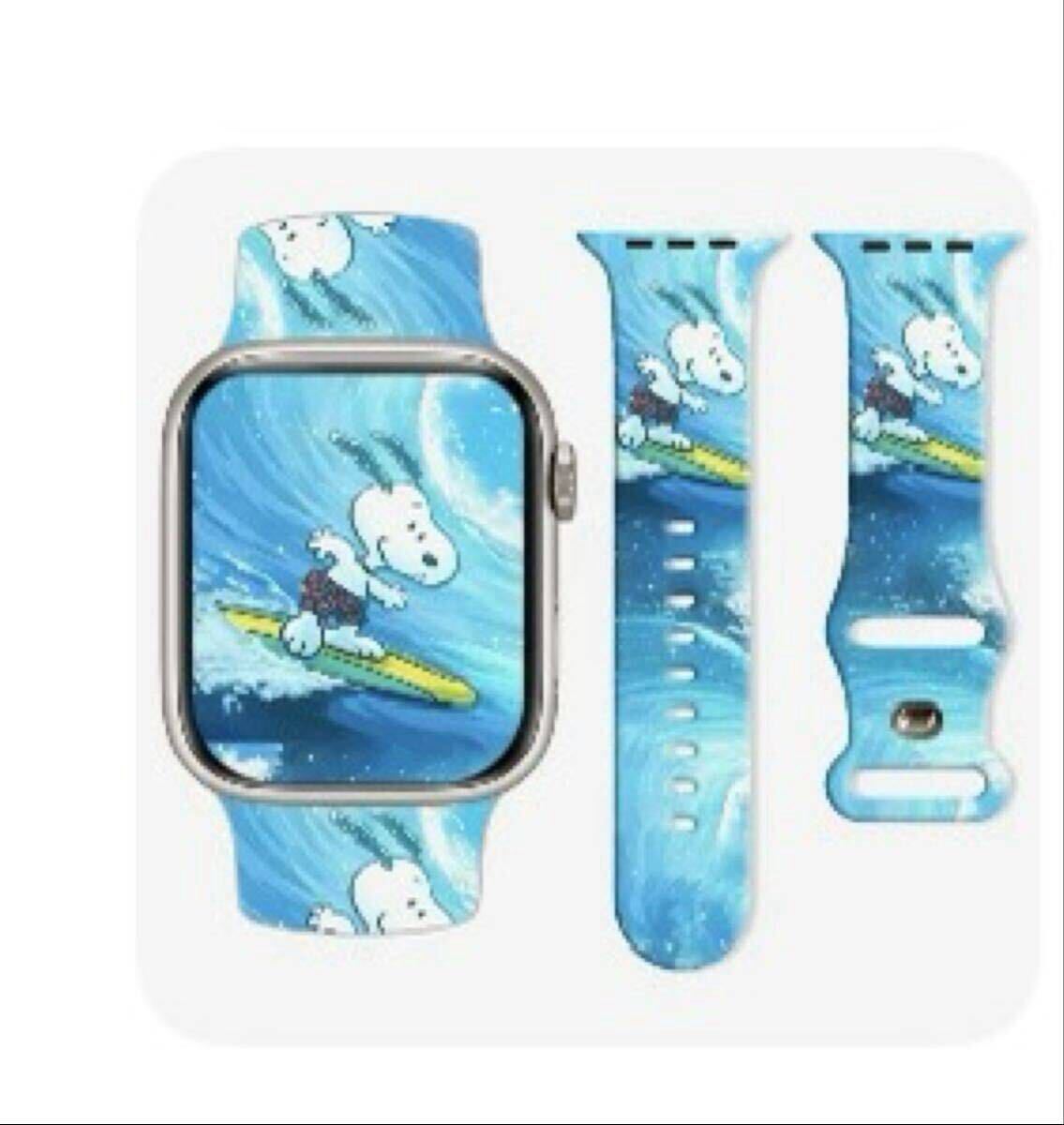 Apple Watch用スヌーピー ウォッチバンド