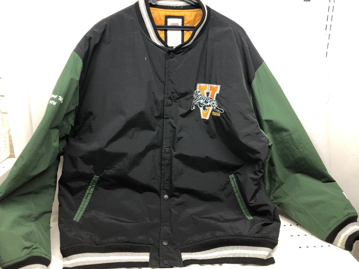【良品】vision street wear ヴィジョンストリートウェア ブルゾン LL ジャケット
