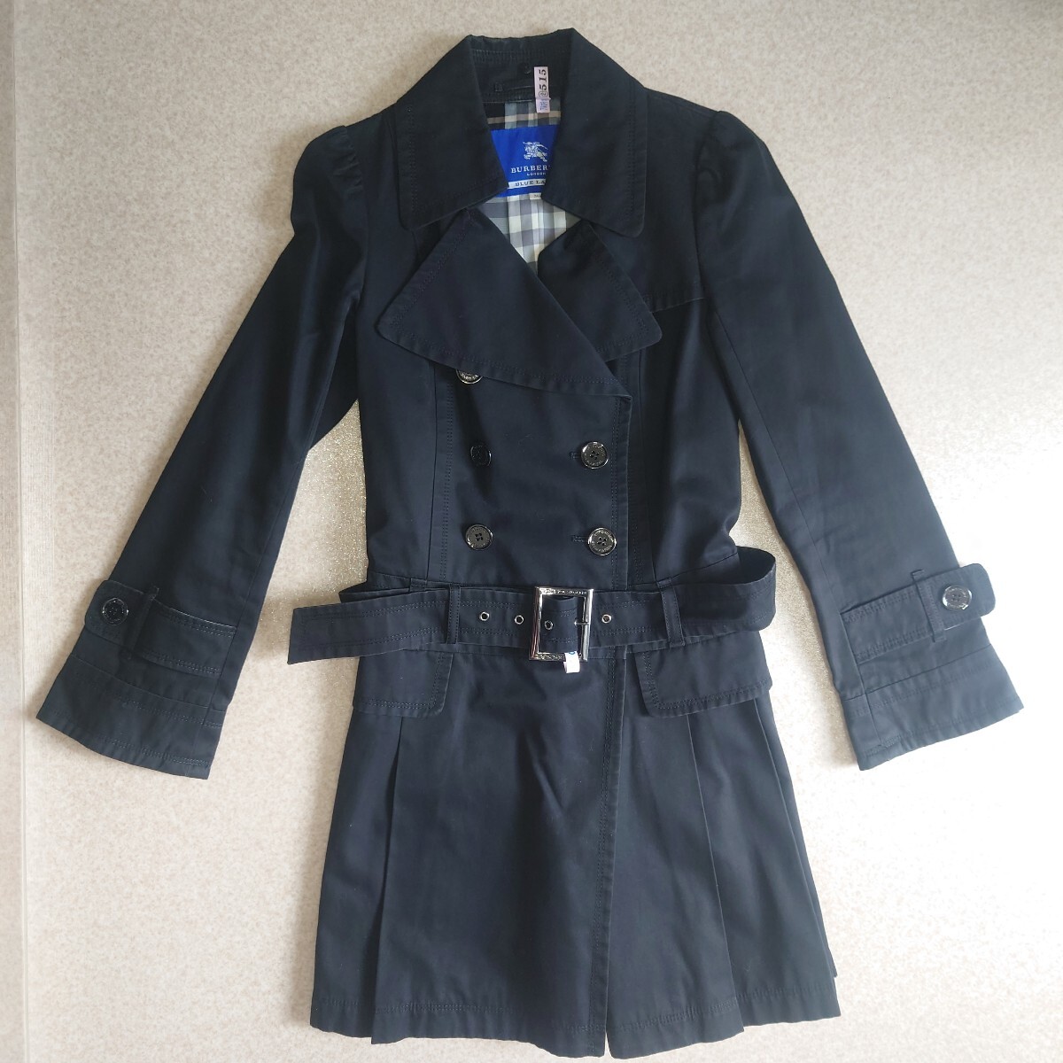 BURBERRYトレンチコート♪ブルーレーベル