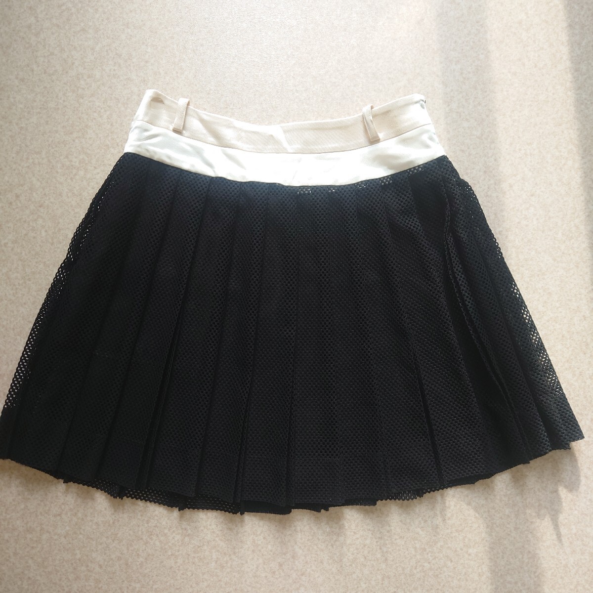 LANVINプリーツスカート