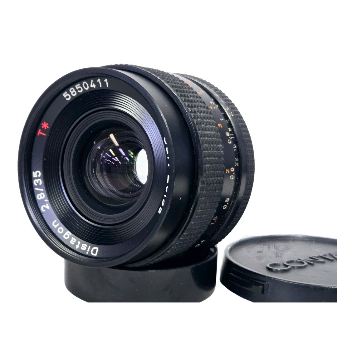 【返品保証】 カールツァイス Carl Zeiss Distagon 35mm F2.8 T＊ AEJ レンズ Z7397