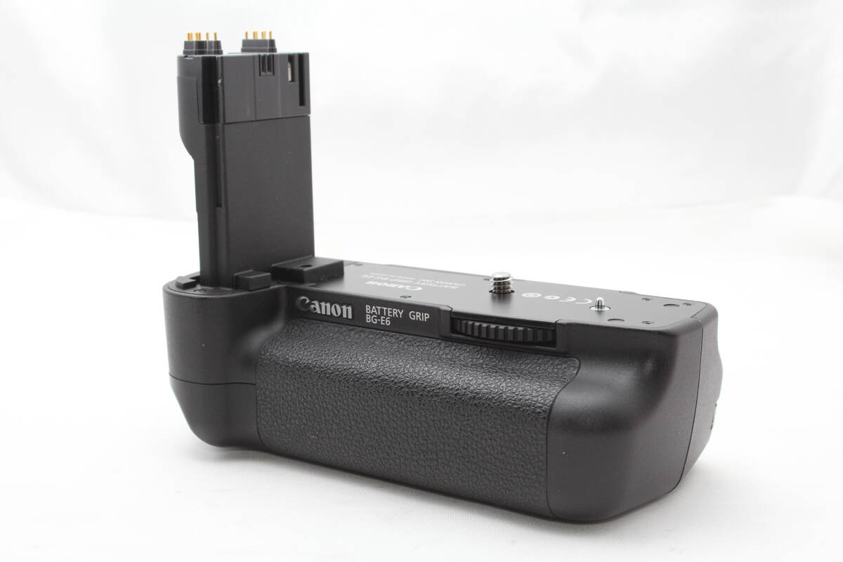 ★【動作確認済み○ 極上美品 おすすめ】 Canon EOS 5D MarkII 用 バッテリーグリップ BG-E6 ★ LP-E6 LC-E6 ★ 20260219A