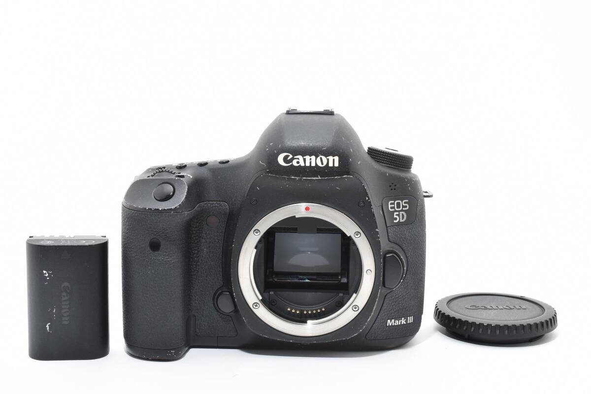 ★ショット数: 176回・良品★ キャノン Canon EOS 5D Mark III ボディ SS574 #1161