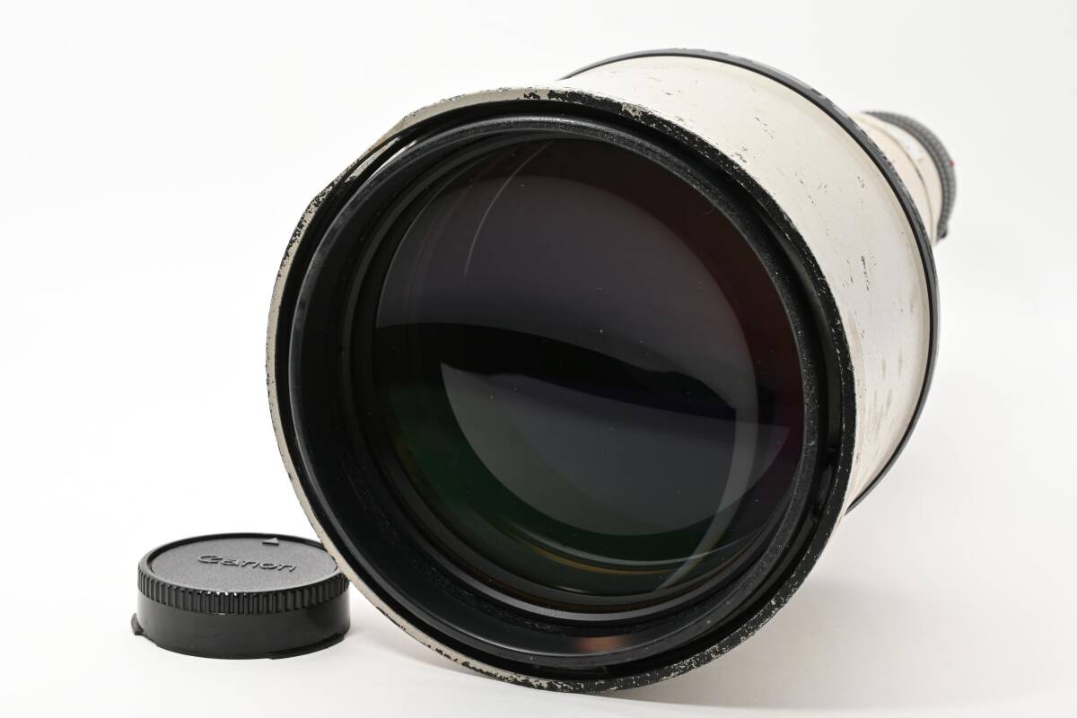 ★希少品★ キャノン CANON FD 500mm F4.5 L ★フード付き★ SS576 #1163