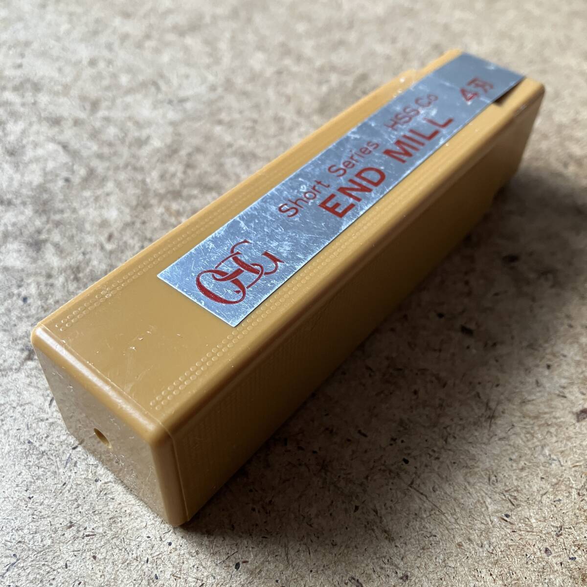 OSG オーエスジー エンドミル Short Series HSS.Co CC-EMS 4刃 19 未使用 送料180円【同梱不可】