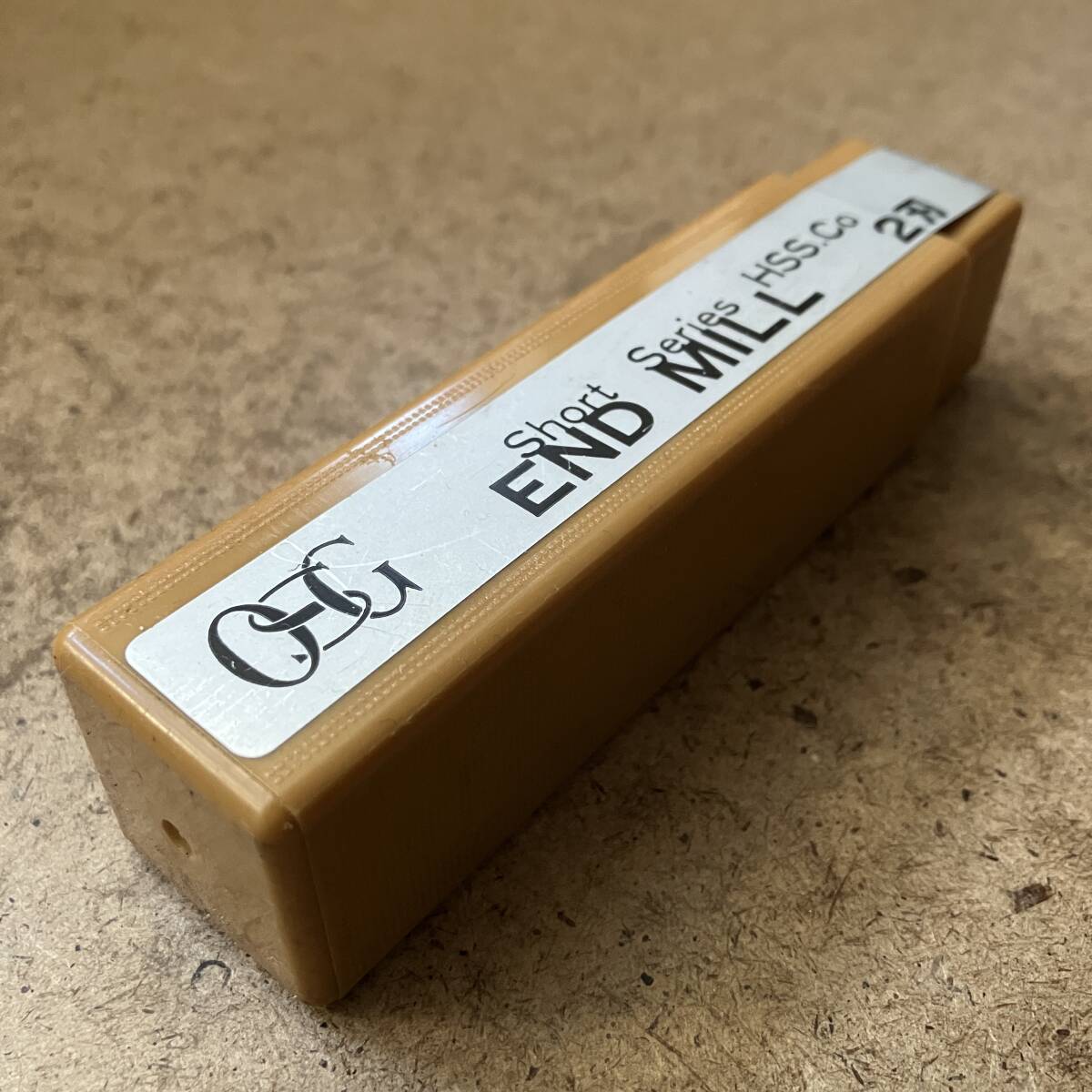 OSG オーエスジー エンドミル Short Series HSS.Co EDS 2刃 Φ19 未使用 送料180円【同梱不可】