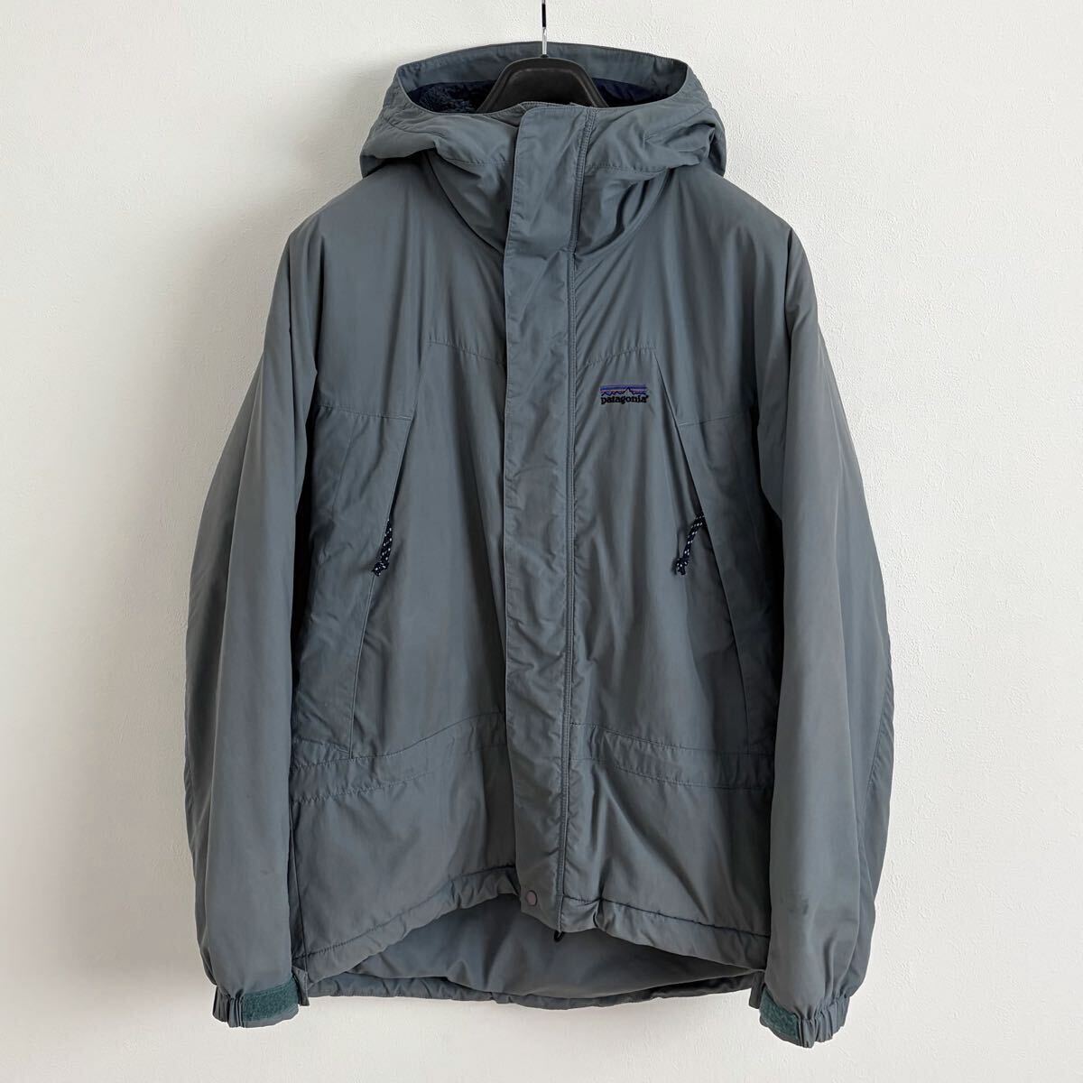 刺繍ロゴ★01年 patagonia INFURNO JACKET 84302 パタゴニア インファーノ ジャケット フリース ボア パーカー マウンテンパーカー USA