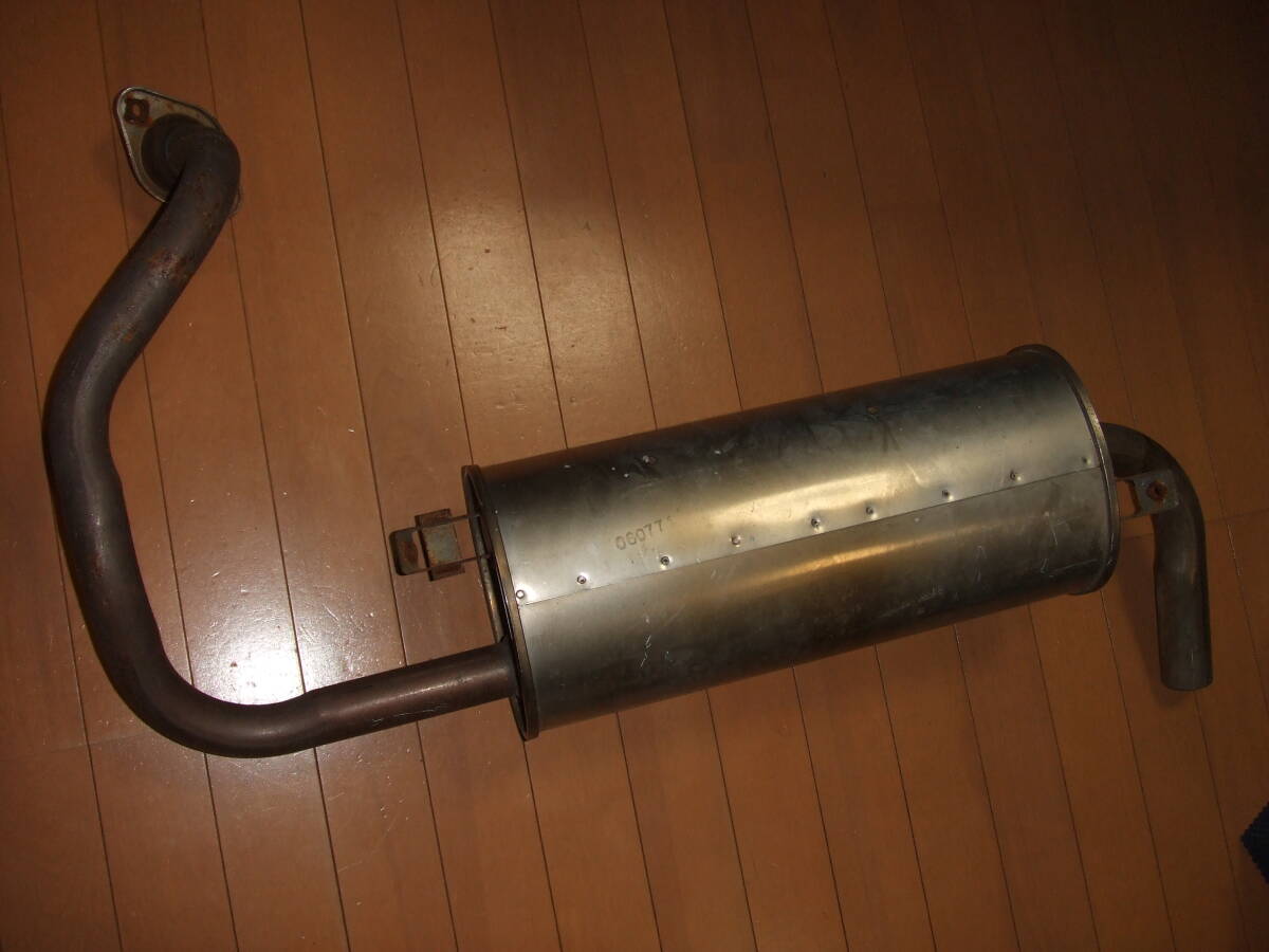 三菱　パジェロミニ　B80-2　純正　マフラ－