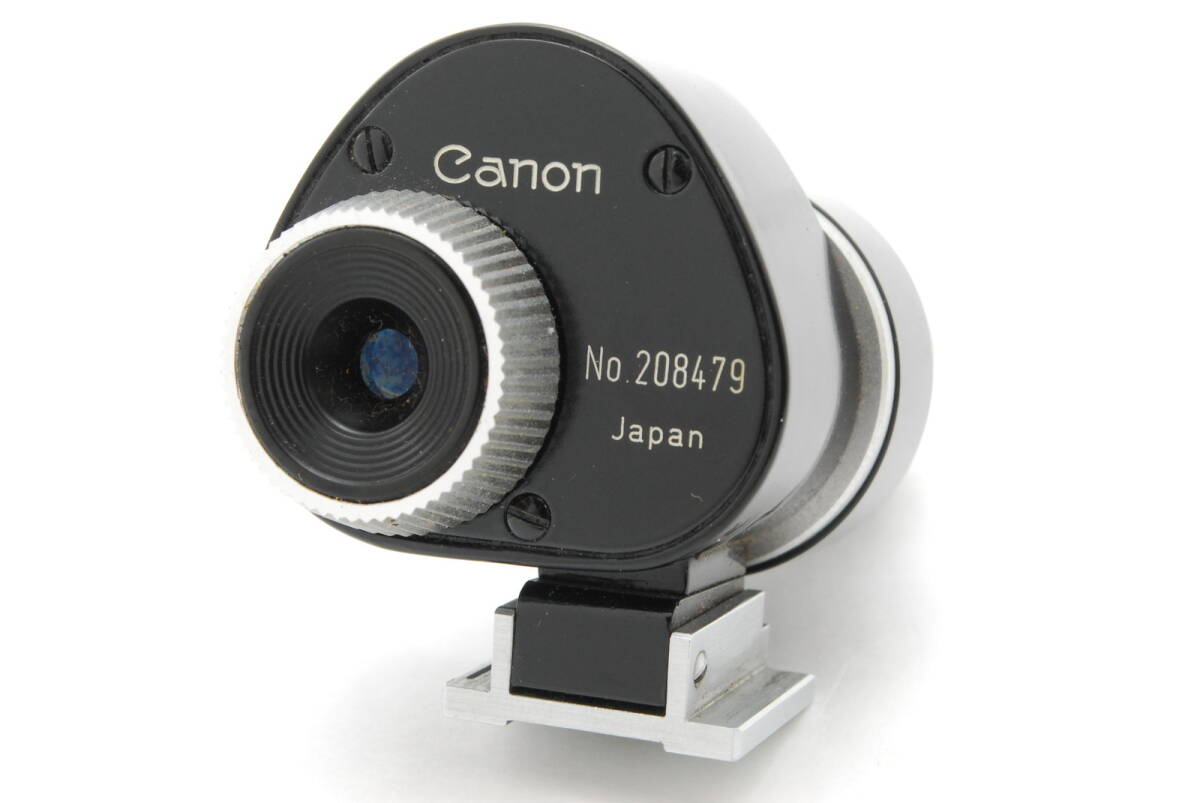 Canon キャノン ズームファインダー/ユニバーサルファインダー 35-50ｍｍ #7338