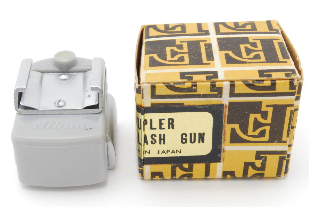 希少 美品 日本光学 ニコンF用 ガンカプラー アクセサリーシュー Nikon #7386