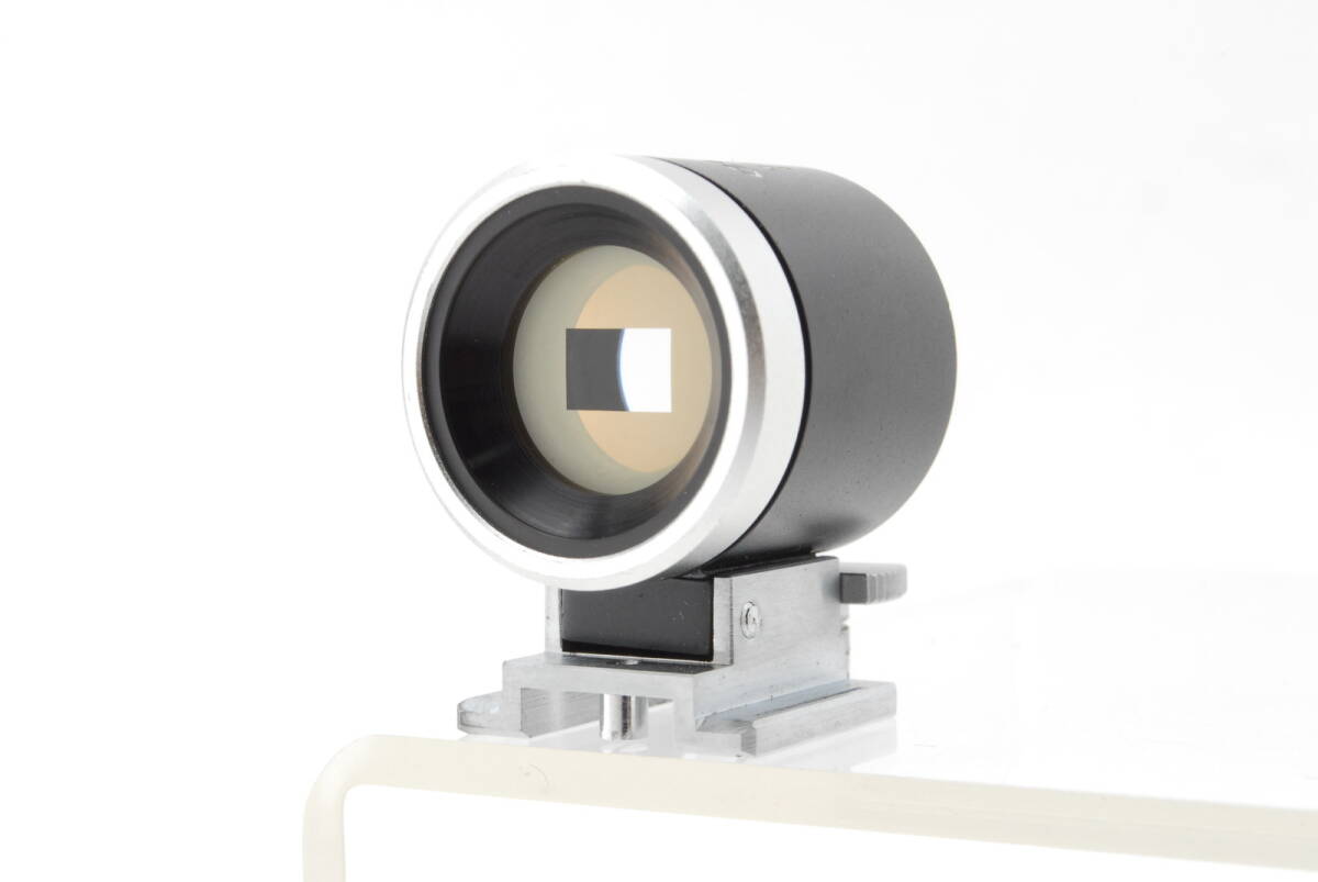 美品 Canon キャノン 外付け ビューファインダー 100mm View Finder #7389