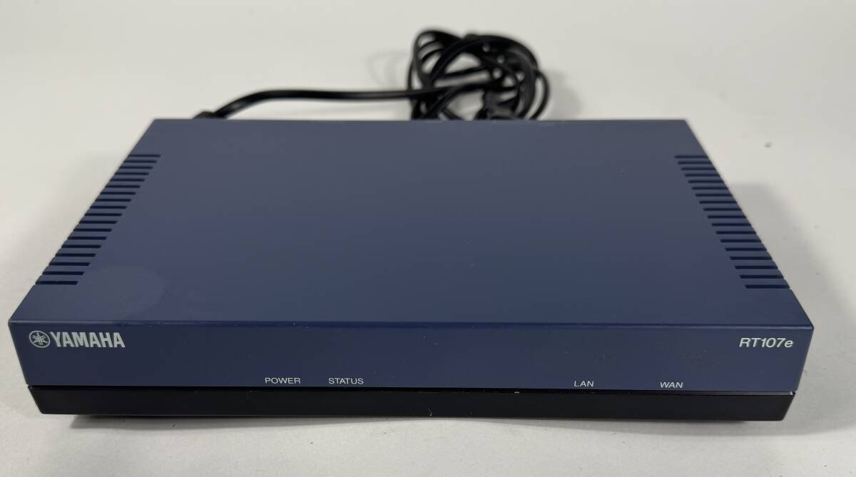 動作品　YAMAHA ヤマハ イーサアクセスVPNルーター RT107e 中小規模ネットワークのVPN（IPsec）構築に最適