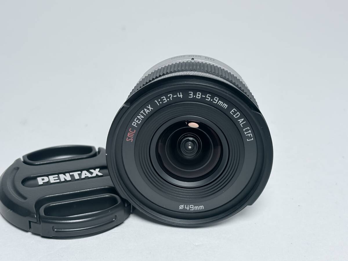 新品級 ペンタックス Q用 3.8-5.9mm F3.7-4 08 WIDE ZOOM