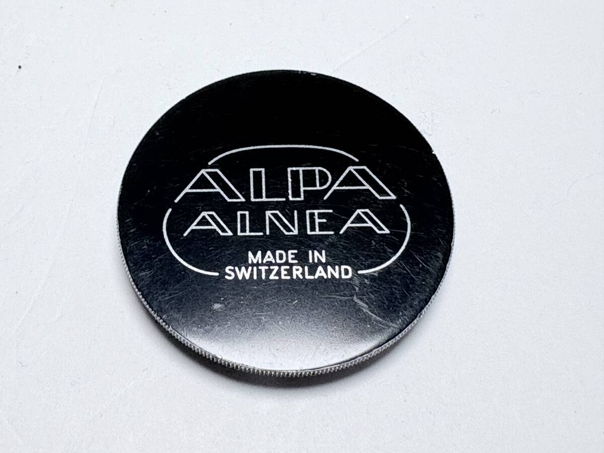 希少品 ALPA ALENA 純正キャップ