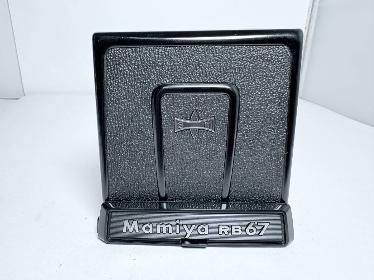 極上品 マミヤ ウエストレベルファインダー RB67
