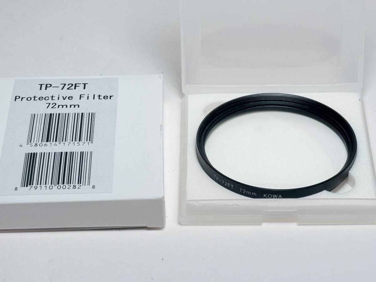 極上品 KOWA TP-72FT プロテクトフィルター