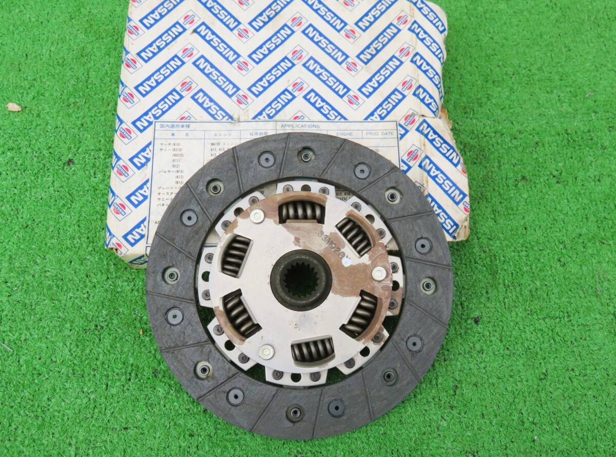 旧車！新品！日産 純正クラッチディスク 30100-33M92 B310 サニー K10 マーチ B120 サニートラック等