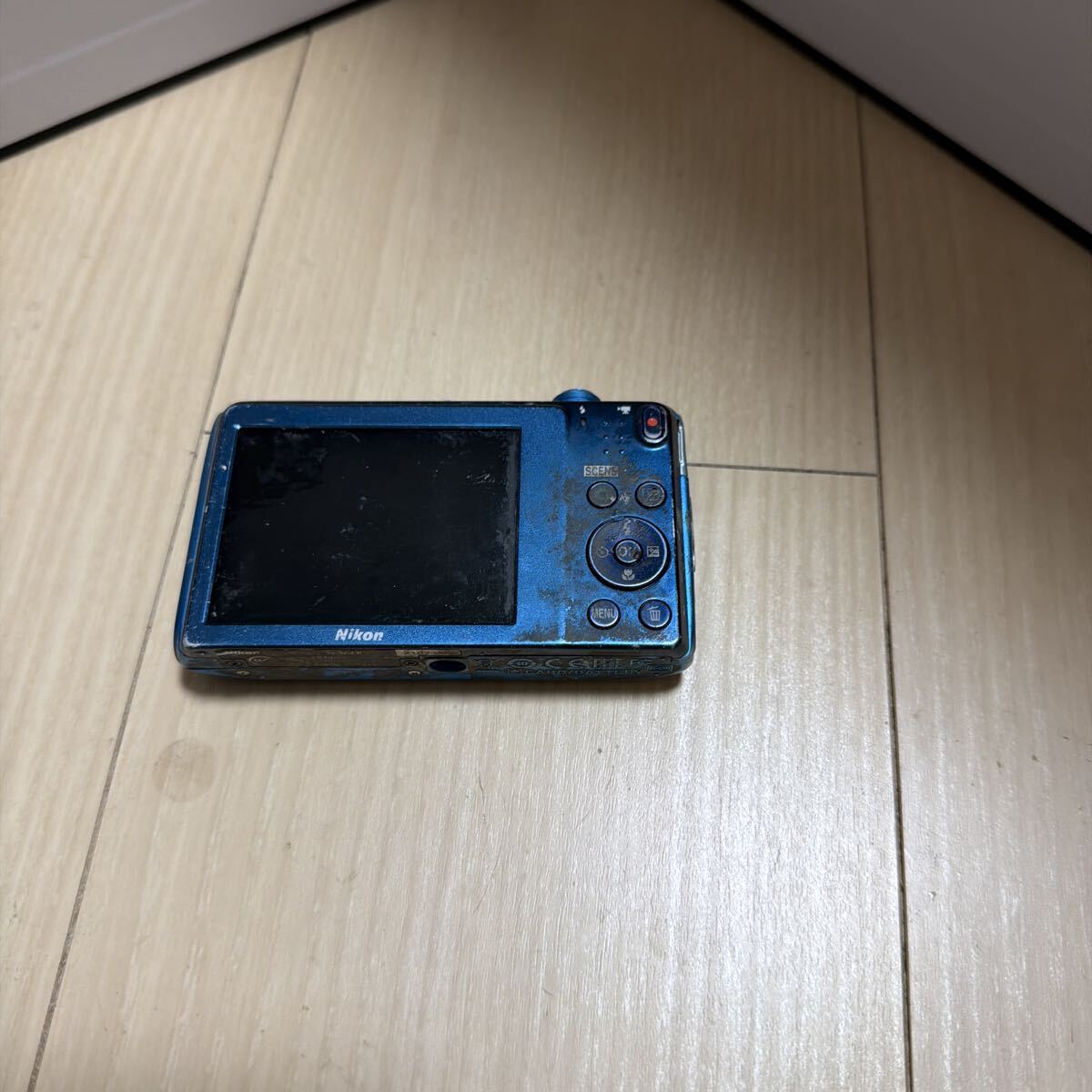 Nikon COOLPIX S3600 コバルトブルー デジカメ