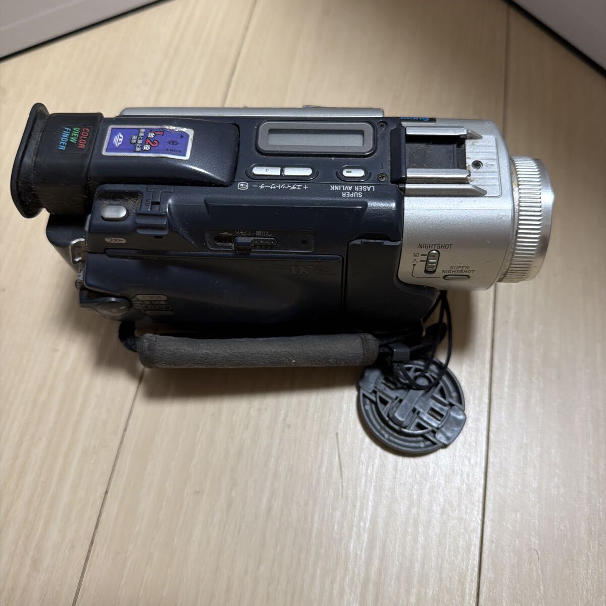 SONY miniDV HANDYCAM DCR-TRV17 