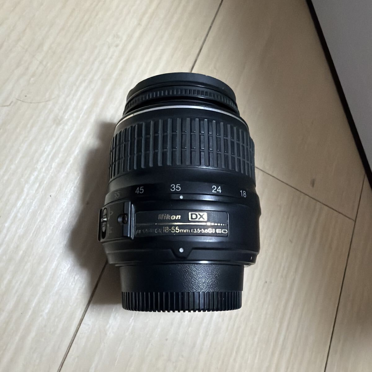 AF-S DX NIKKOR 18-55mm f/3.5-5.6G ED