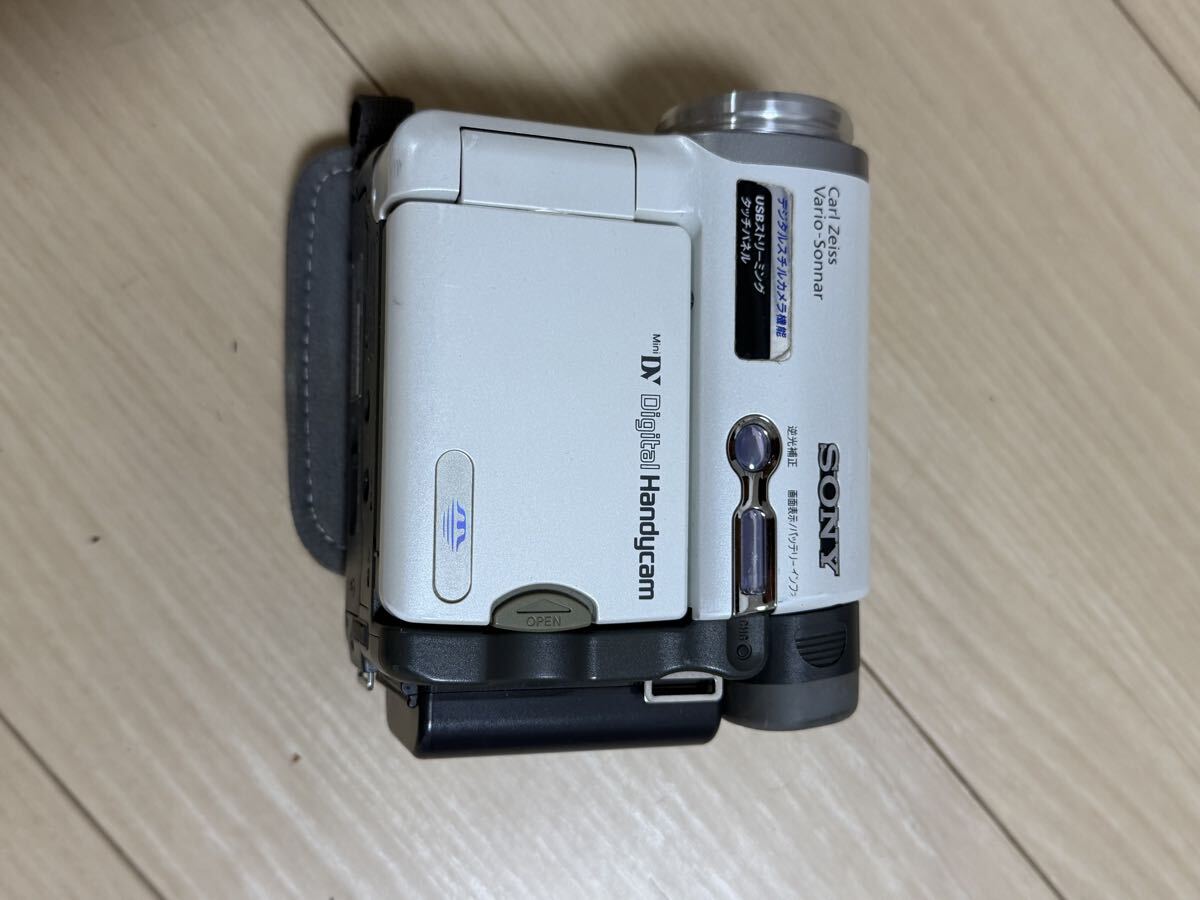ジャンク】SONY デジタルハンディカム DCR-TRV22