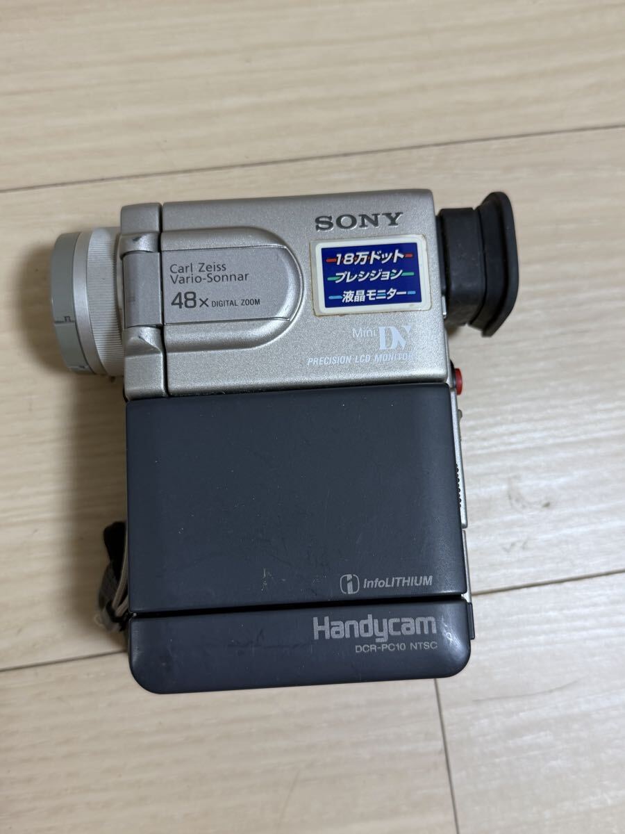sony DCR-PC10 デジタルビデオカメラ