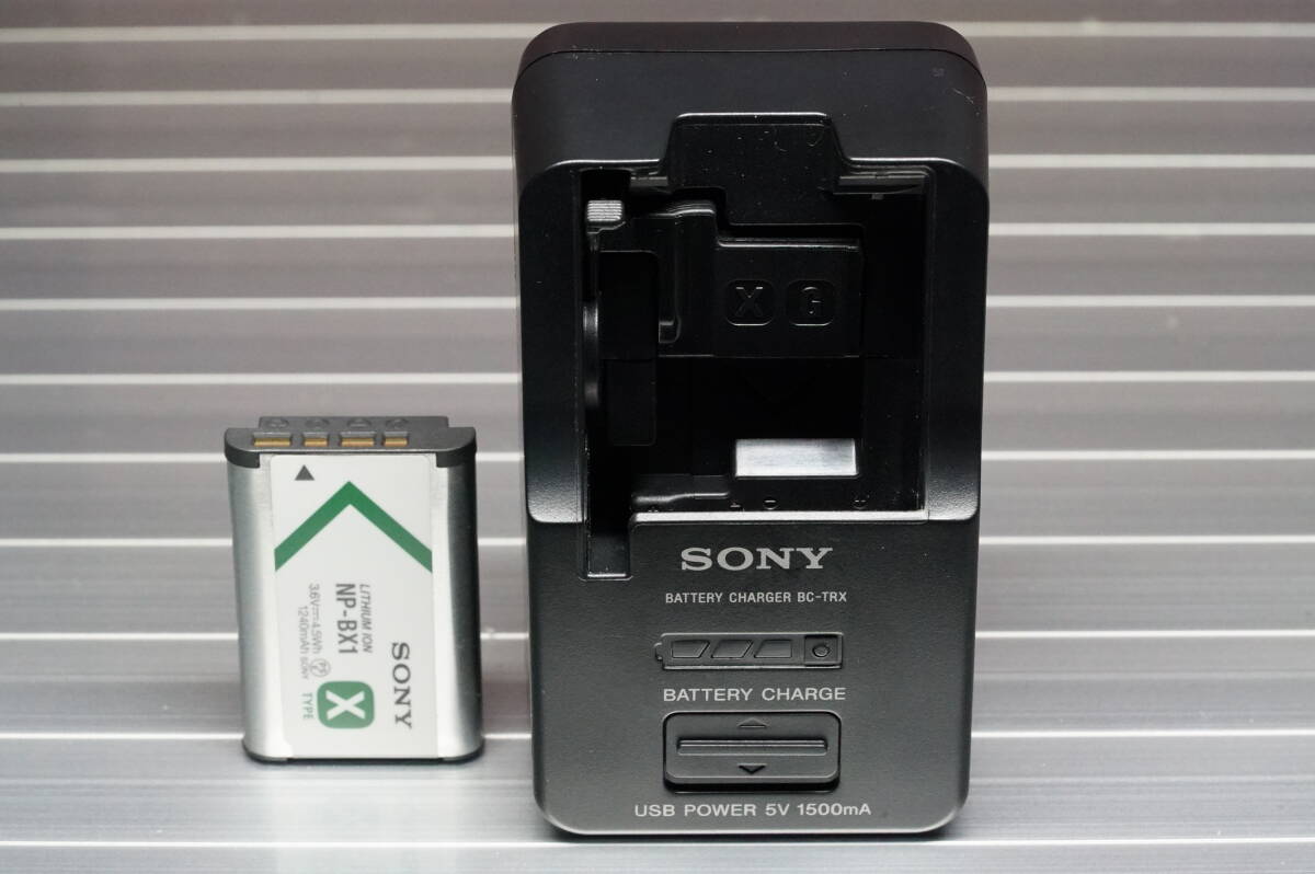 SONY ソニー アクセサリーキット ACC-TRBX 充電器 BC-TRX＋純正バッテリー NP-BX1