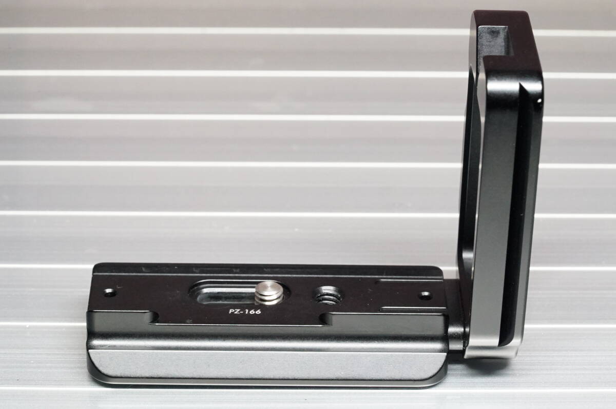 KIRK カメラプレート PZ-166 ＋ L-ブラケット BL-A6300 KES