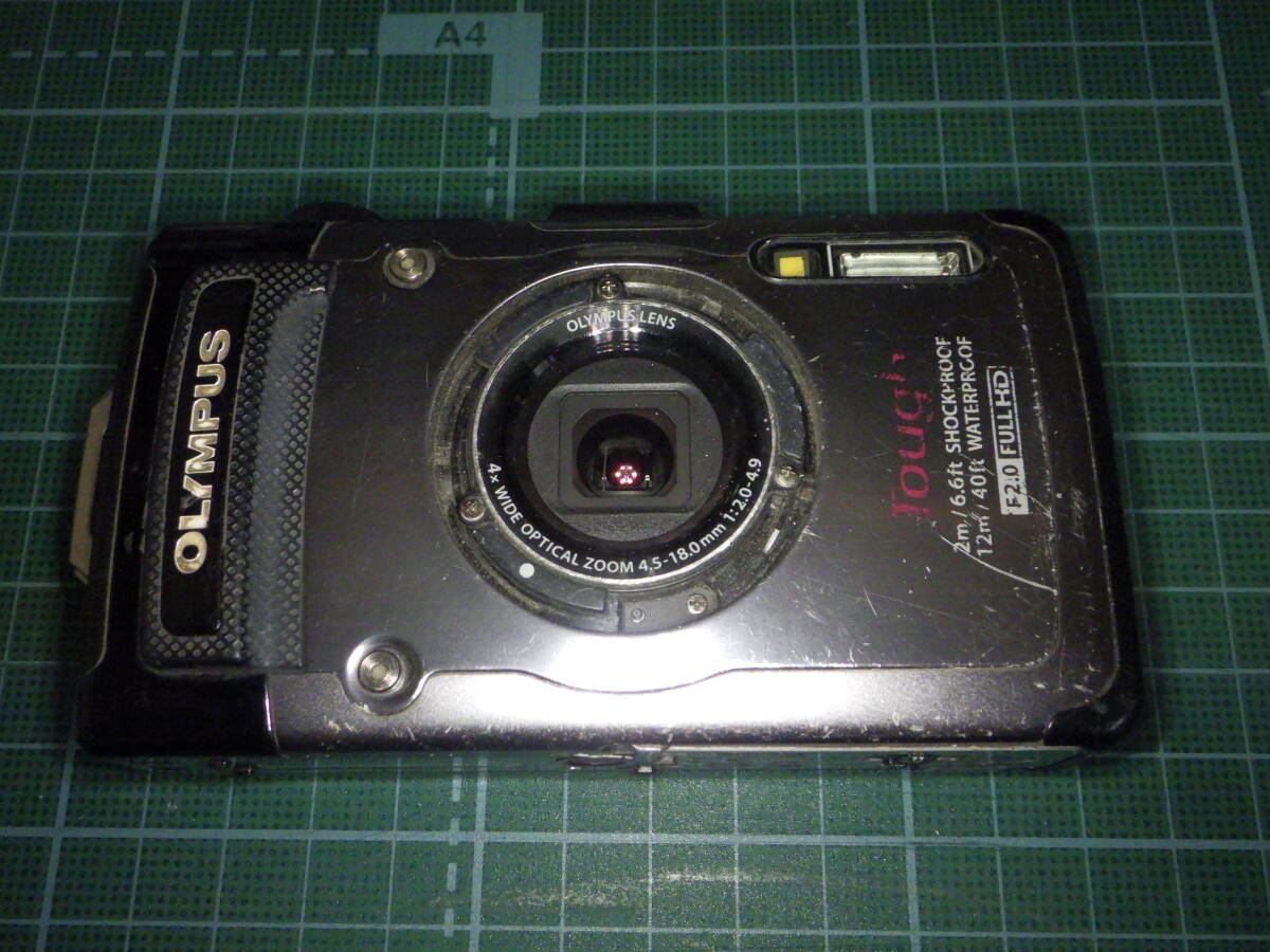 中古ジャンク オリンパス TOUGH TG-1 防水カメラ OLYMPUS TOUGH TG-1