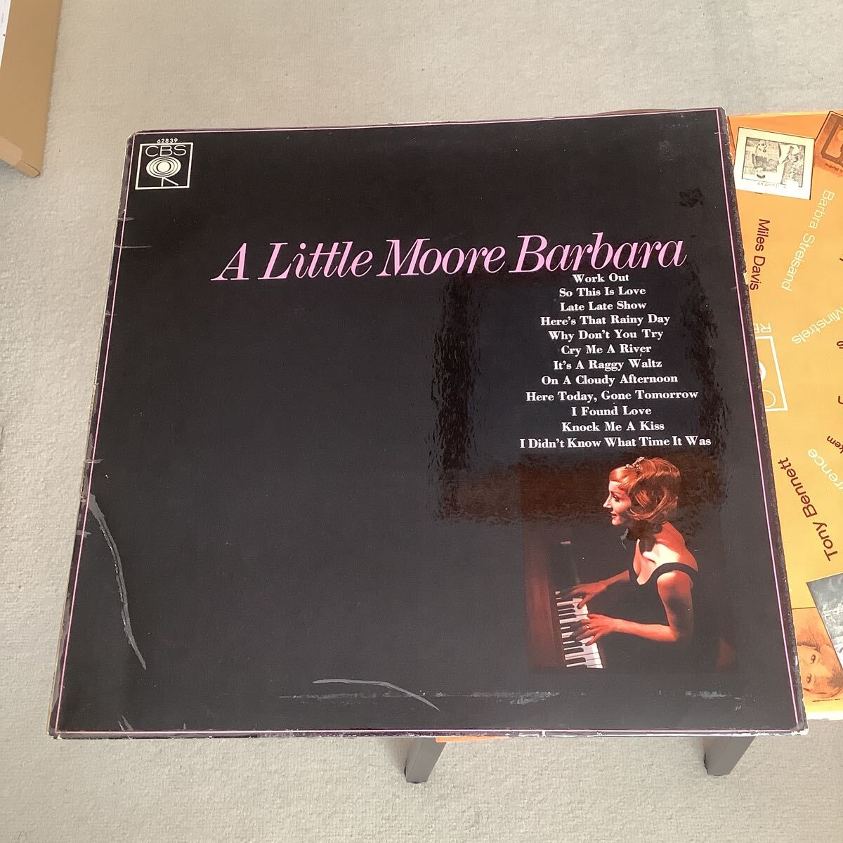 Barbara Moore A Little Moore Barbara 1967 Mono Barry Morgan Ray Swinfield
