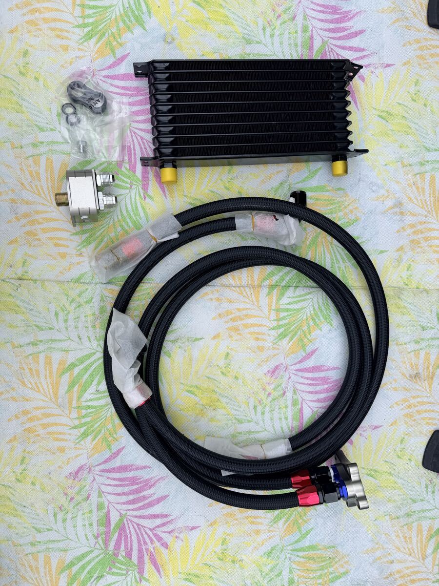 美品　オイルクーラー セット オイルクーラーキット??