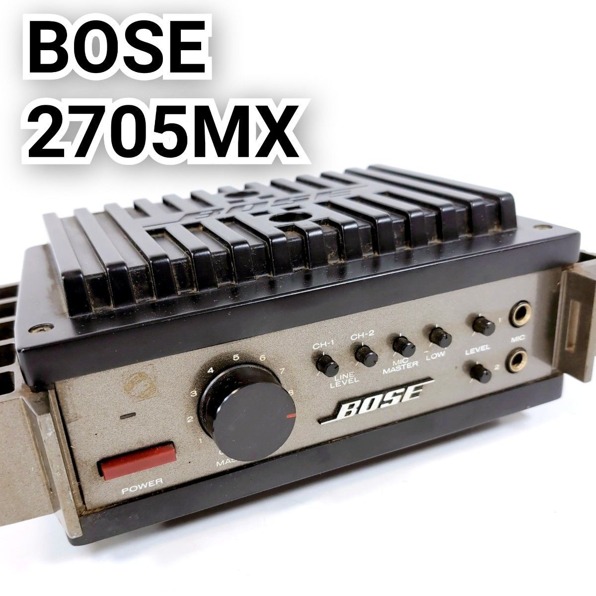 BOSE ボーズ 2705MX ミキシングパワーアンプ　パワーミキサー アンプリファイアー amplifier