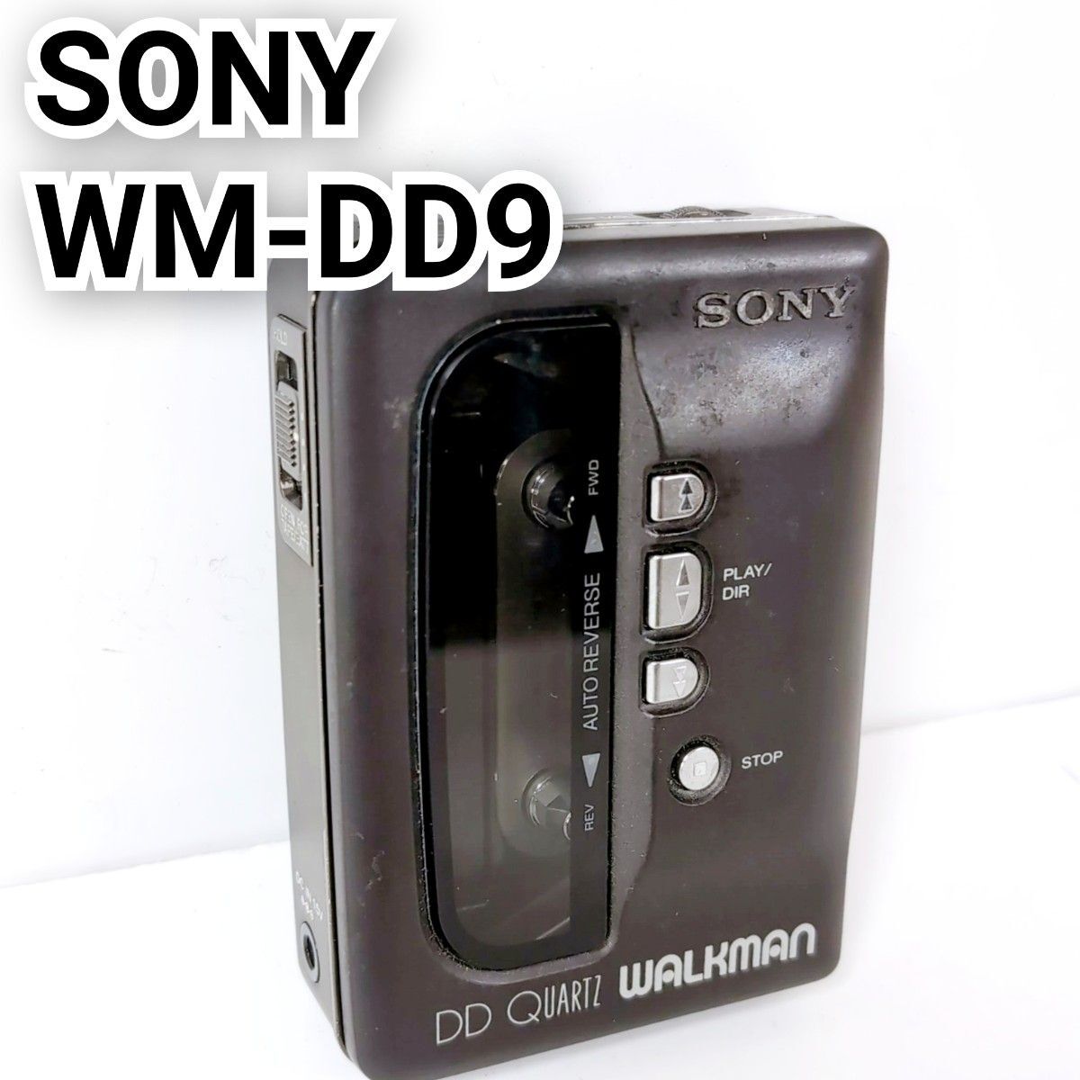 SONY ソニー WM-DD9 WALKMAN カセットウォークマン CASSETE PLAYER カセットプレーヤー