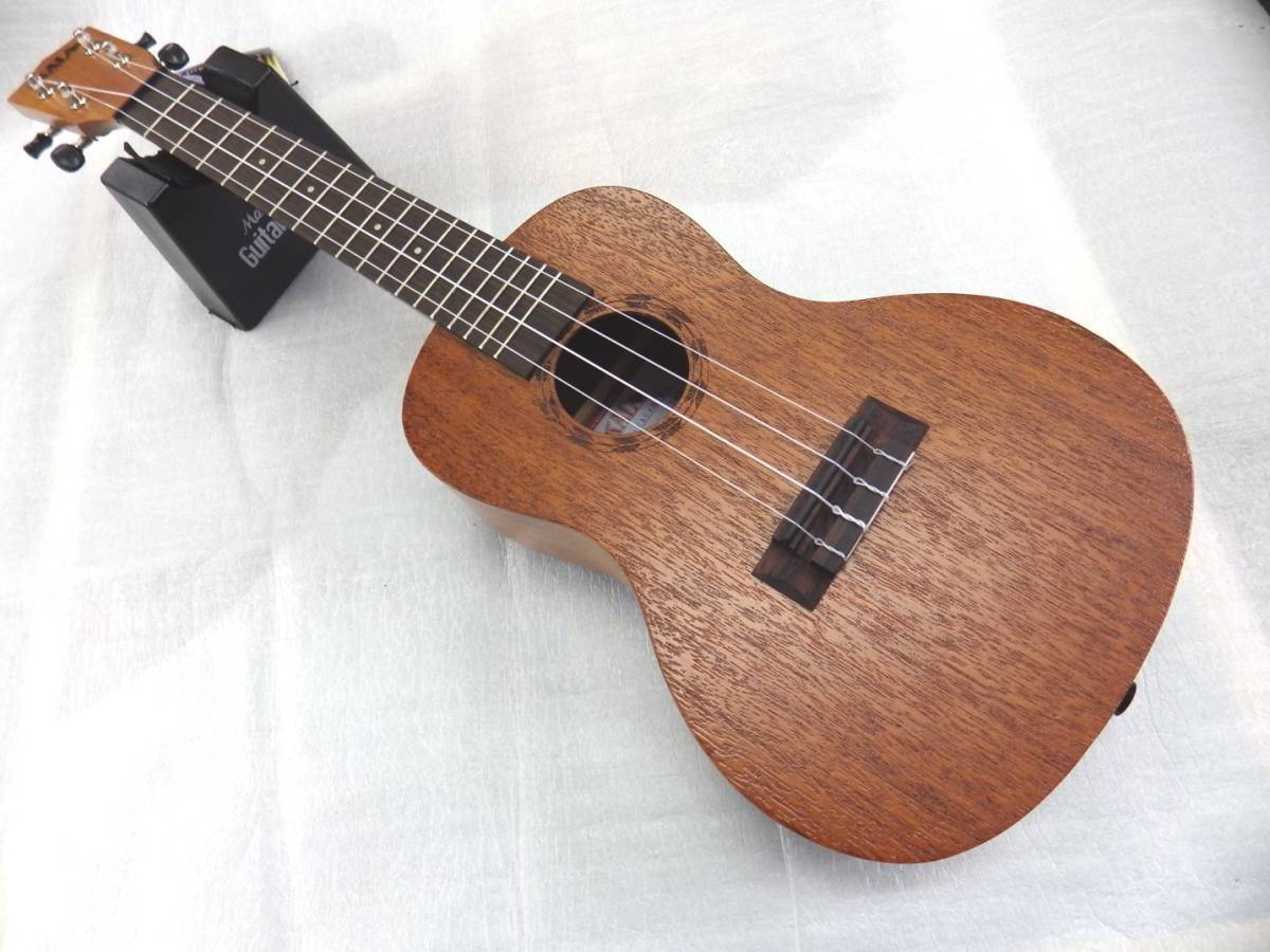 限定品 KALA カラ 和柄 ロゼッタ マホガニーコンサートウクレレ　KA-J1C-YAGASURI　 矢絣　やがすり 縁起の良い柄　ソフトケース付属