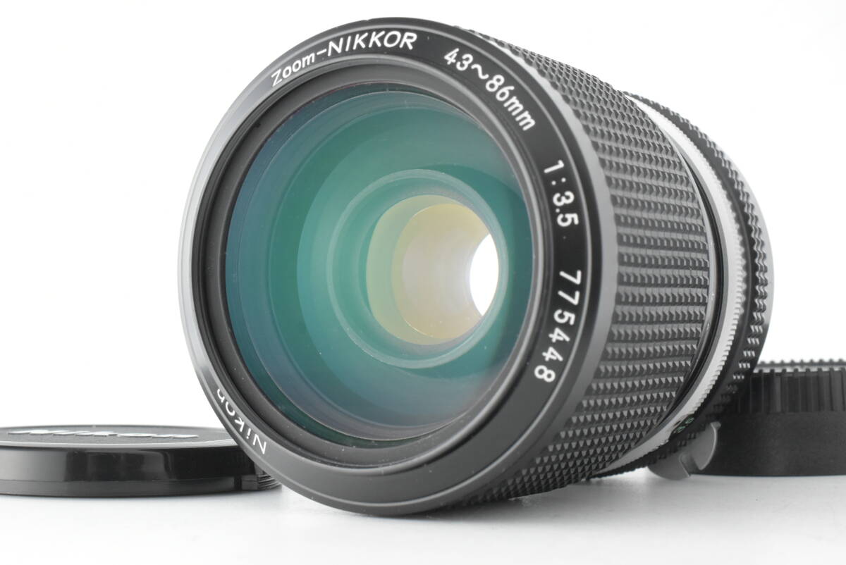 【訳アリ品】Nikon ニコン Zoom-NIKKOR 43-86mm f/3.5 ズームレンズ MF EF-1714