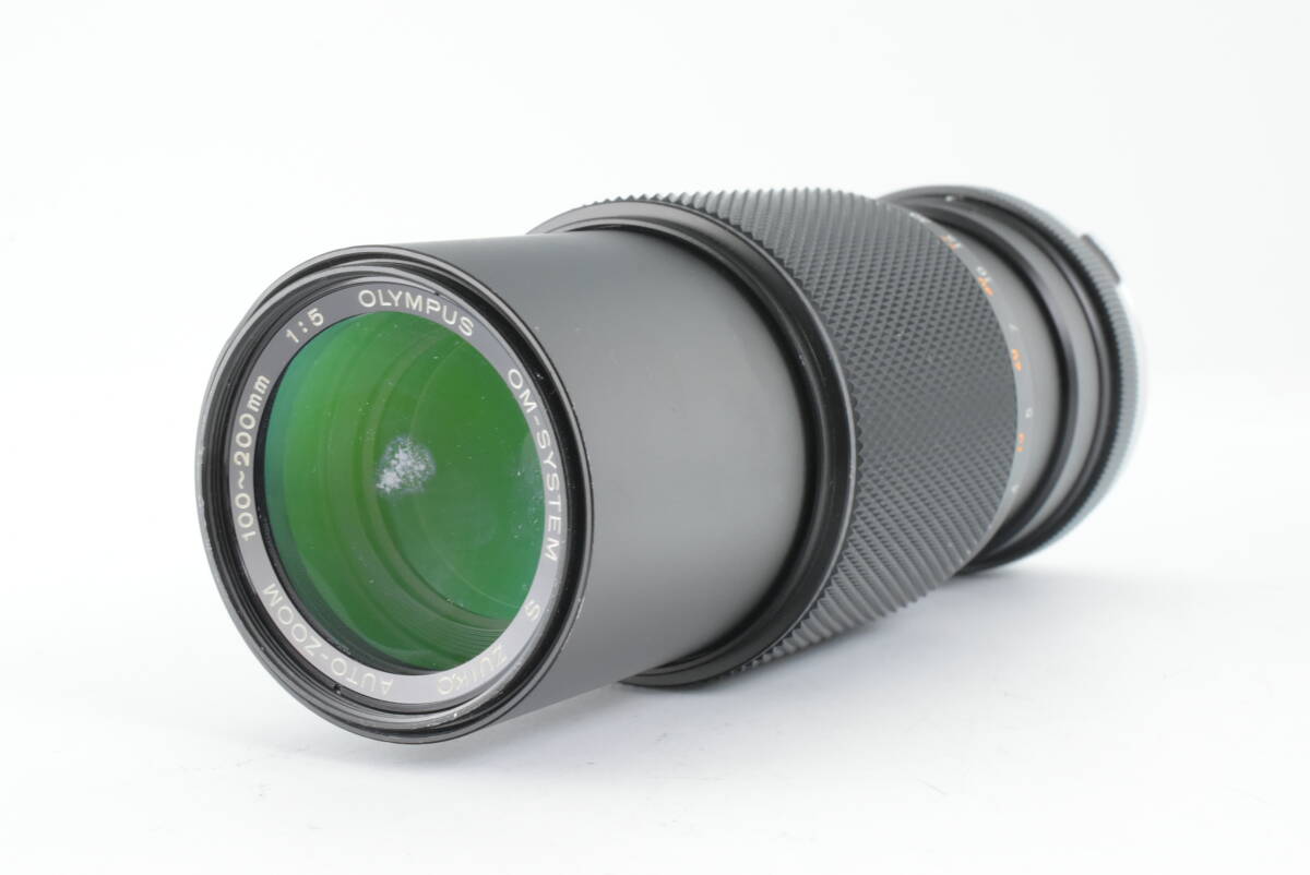 【ジャンク】OLYMPUS オリンパス OM-SYSTEM S ZUIKO AUTO-ZOOM 100-200mm f/5 望遠ズームレンズ MF EF-1704
