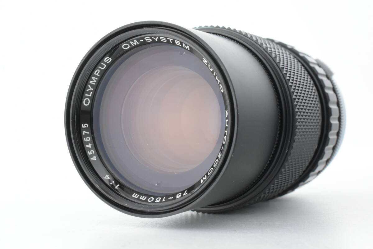 【実用品】OLYMPUS オリンパス OM-SYSTEM ZUIKO AUTO-ZOOM 75-150mm f/4 望遠ズームレンズ MF EF-1702