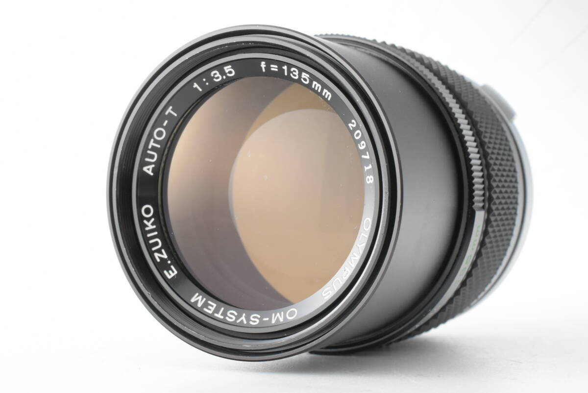 【ジャンク】OLYMPUS オリンパス OM-SYSTEM E.ZUIKO AUTO-T 135mm f/3.5 中望遠レンズ MF EF-1700