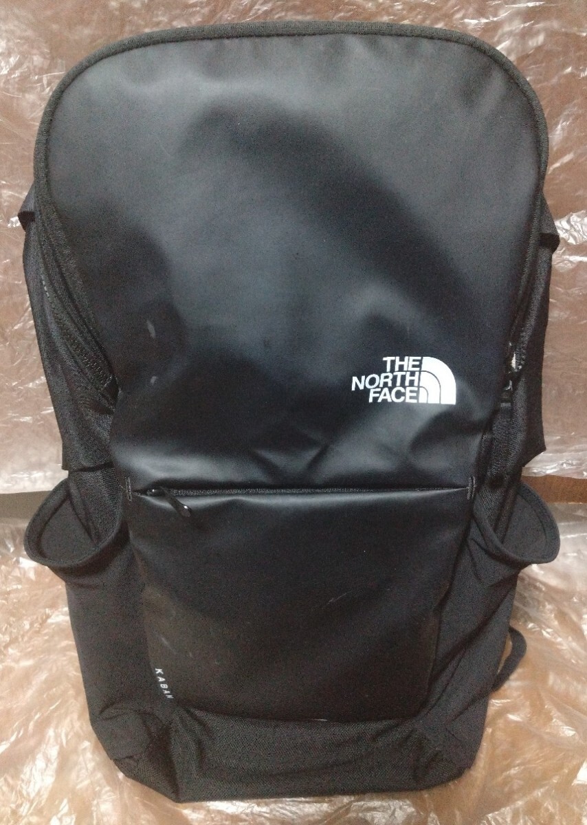 【即決 】THE NORTH FACE/ノースフェイス/ カバン2.0/型番 NM82175/リュックサック　バックパック/黒/ナイロン化学繊維