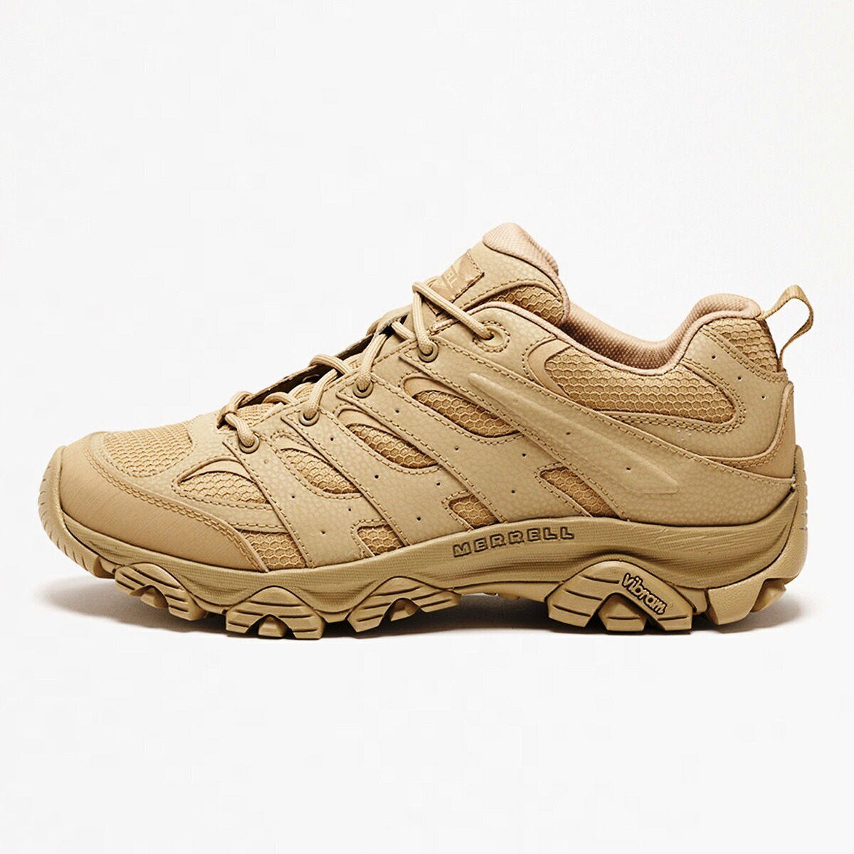 2.4万 試着程度 超美品 MERRELL MOAB 3 TACTICAL メレル モアブ 3 タクティカル ローカットスニーカー COYOTE コヨーテ TACTICAL 27.5cm