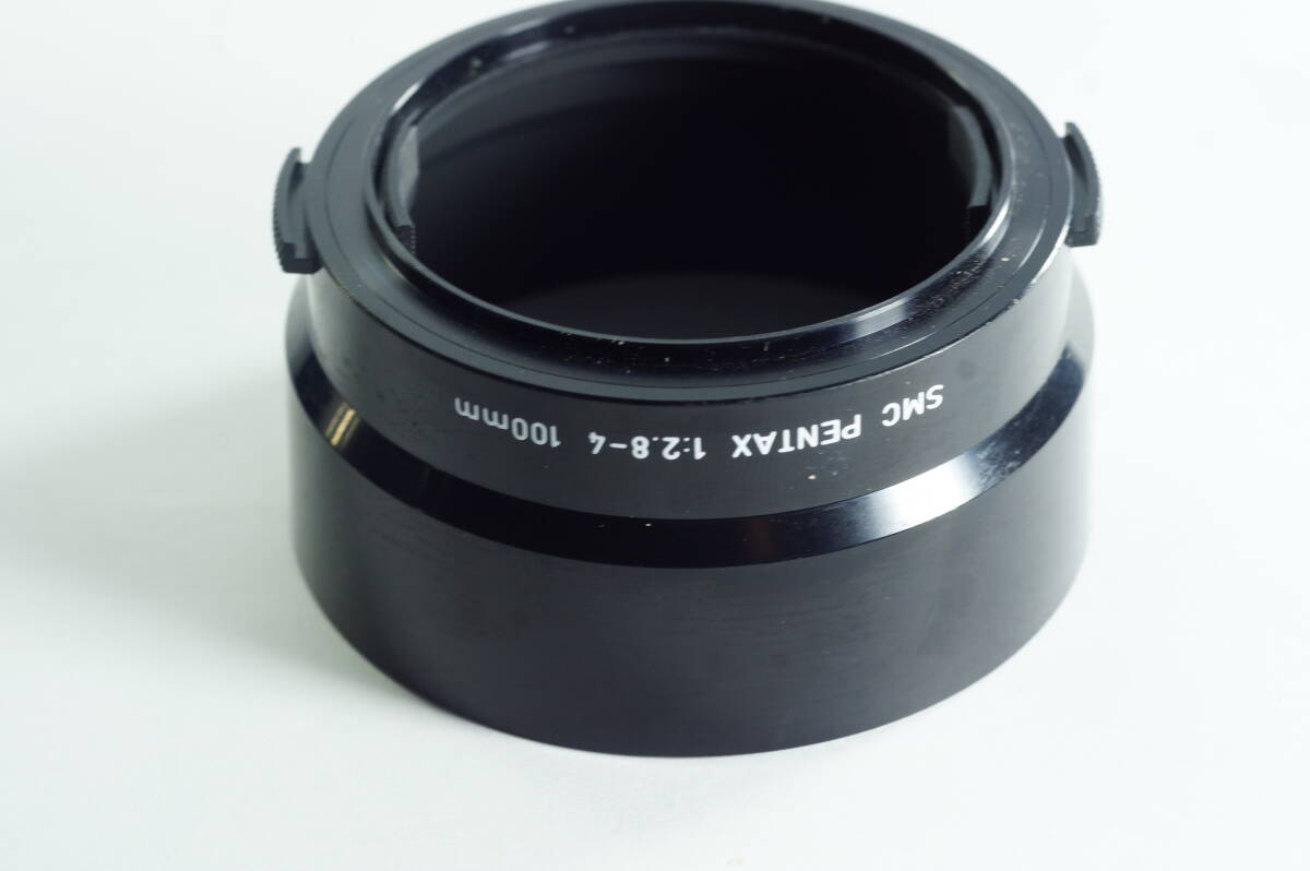RBGF06『並品』SMC PENTAX SMC-PENTAX-M 100mm F2.8 F4 Macro SMC-PENTAX-A 100mm F2.8F4 Macro レンズフード ペンタックス