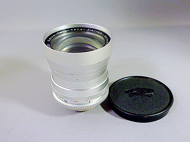 レア★シュナイダー SCHNEIDER-KRUZNACH EDIXA-TELE-XENAR 4/135 デッケルマウント 良品 キャップ付