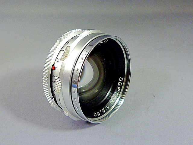 ★フォクトレンダー VOIGTLANDER SEPTON 1:2/50 確認済 