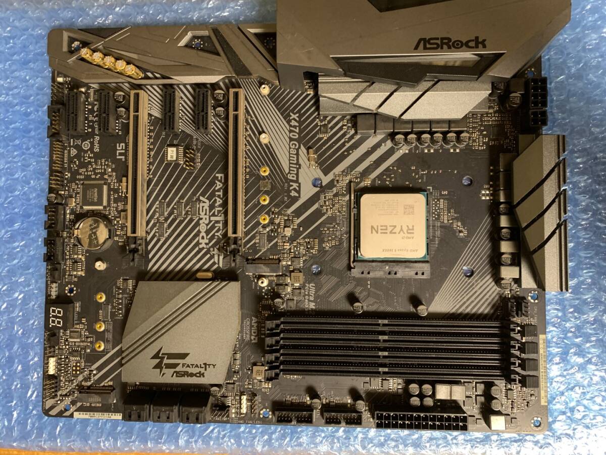 セット品/RYZEN5　3600X/ASRock X470 Gaming K4