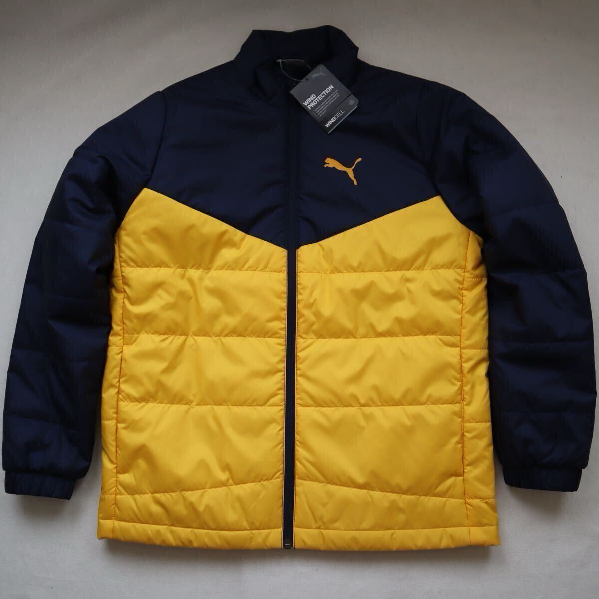 PUMA（プーマ）ジュニア 中綿ジャケット ACTIVE SPORTS パデッド ジャケット_ 677713 ジュニア150