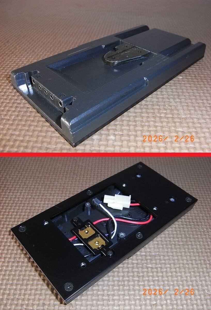 【送料一律430円】　ＮＰやＢＰケースを Ｖマウント化 するアダプター