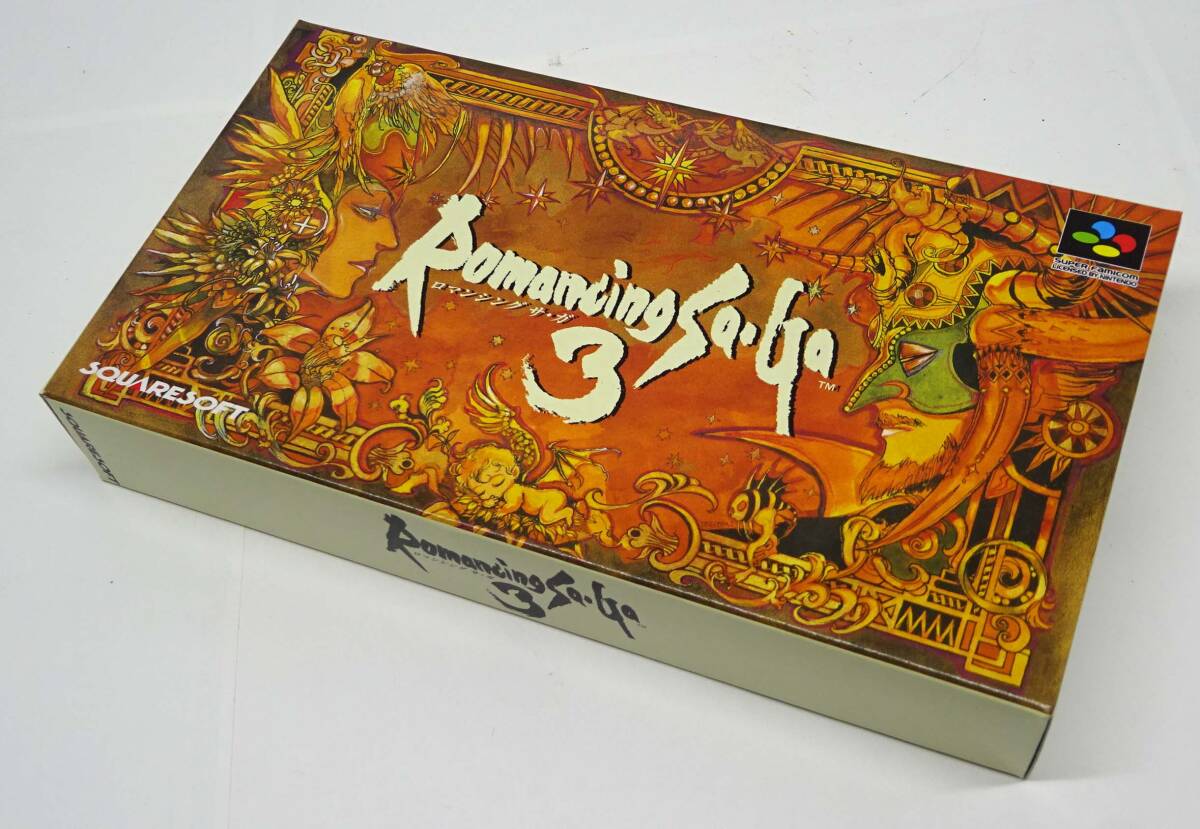 ■新品■ スーパーファミコン ロマンシング サ・ガ3