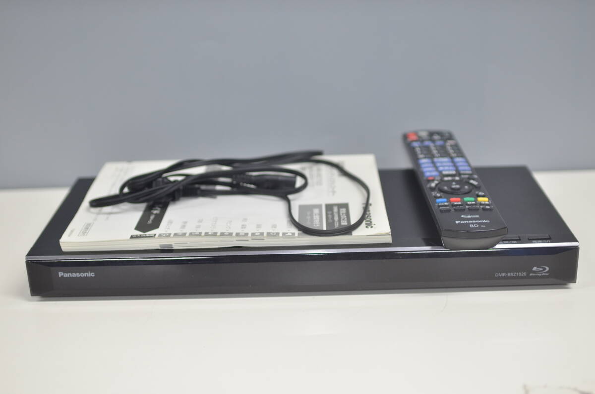 中古良品 Panasonic ブルーレイディーガ DMR-BRZ1020 確認済 2016年製