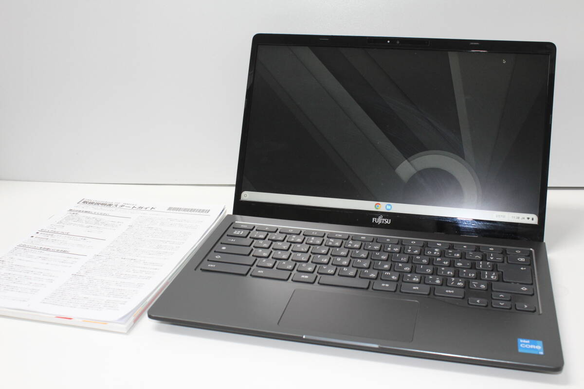 【中古ノートPC】富士通〈FMV Chromebook 14/F〉Intel Core i3/SSD128GB/メモリ8GB ⑥