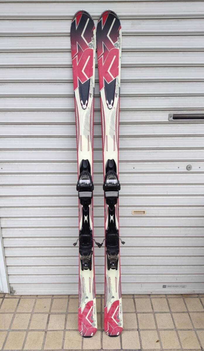 K2 AMP FORCE オールラウンドスキー板 160cm